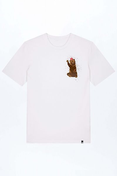 Happy Bär Basic T-Shirt aus Bio Baumwolle günstig online kaufen