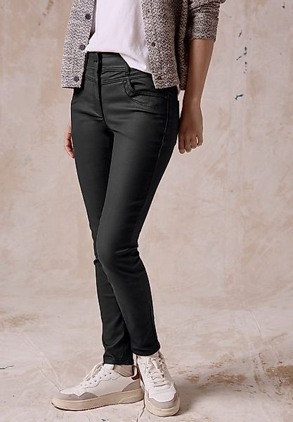 CECIL Lederimitathose SCARLETT im Five-Pocket Style günstig online kaufen
