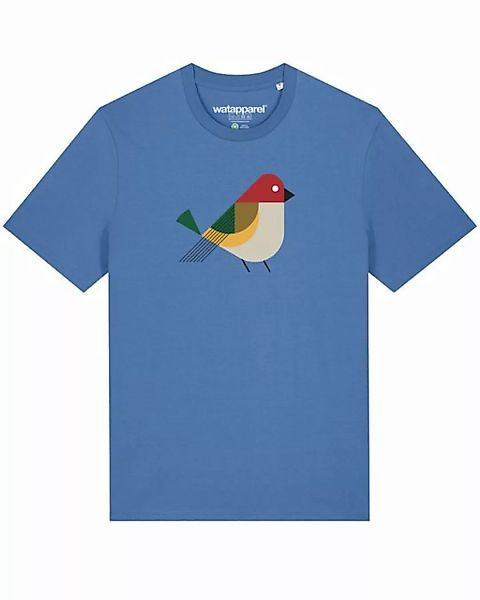 wat? Apparel Print-Shirt Vogel (1-tlg) günstig online kaufen
