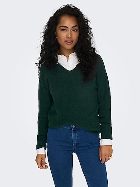 ONLY V-Ausschnitt-Pullover ONLCAMILLA V-NECK L/S PULLOVER günstig online kaufen