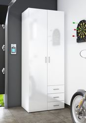 INOSIGN Kleiderschrank "Space Drehtürenschrank, Aufbewahrung Kasten Schrank günstig online kaufen