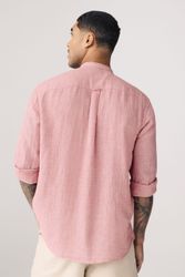 Next Langarmhemd Langarmhemd mit Stehkagen aus günstig online kaufen