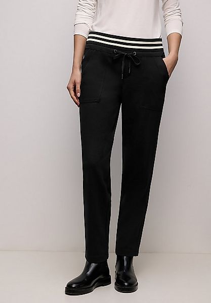 STREET ONE Jogger Pants Elastikbund mit Tunnelzug günstig online kaufen