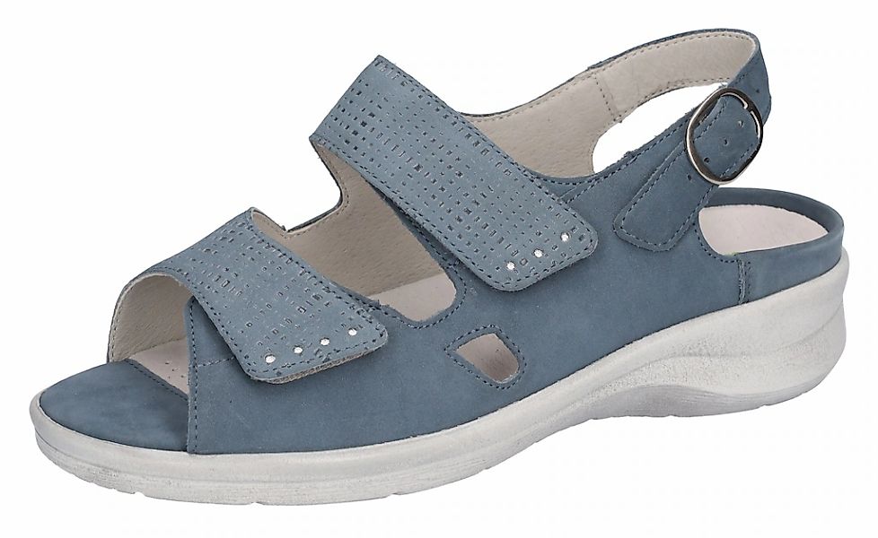 Waldläufer MERLE Sandale, Komfortschuh mit Klettverschlüsse und Druckknopf, günstig online kaufen
