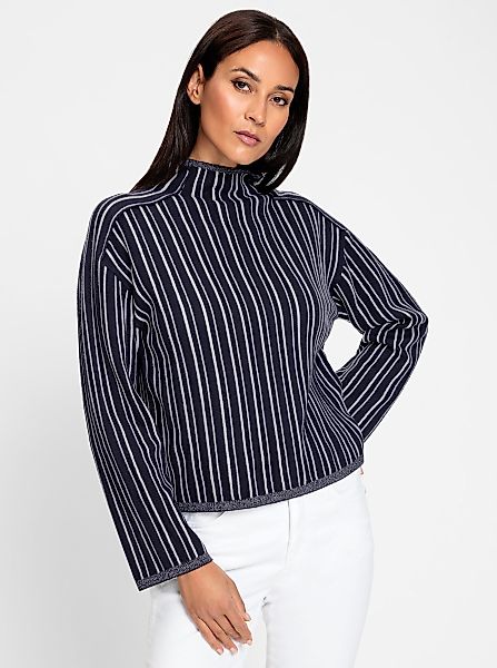 heine Strickpullover Streifenpullover günstig online kaufen