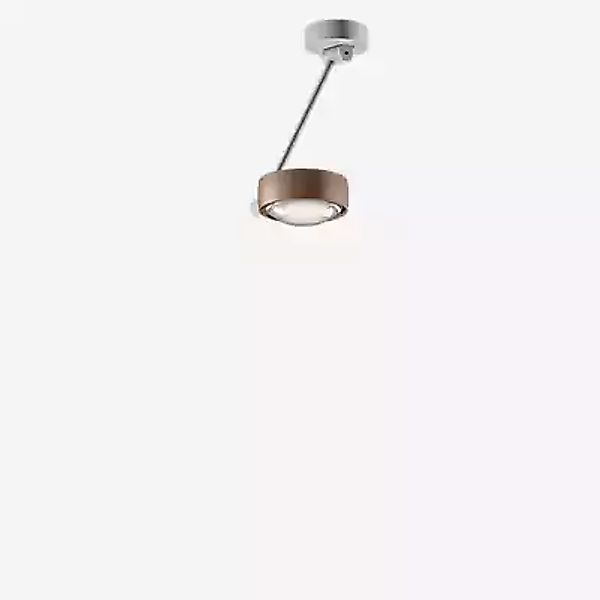 Occhio Sento Soffitto Singolo 30 Up E Deckenleuchte LED, Kopf gold matt/Bod günstig online kaufen