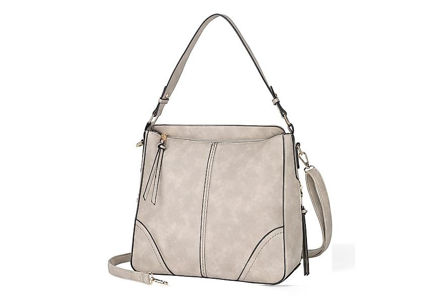 TAN.TOMI Schultertasche Designer Damen Hobo Taschen Handtaschen mit Vielen günstig online kaufen