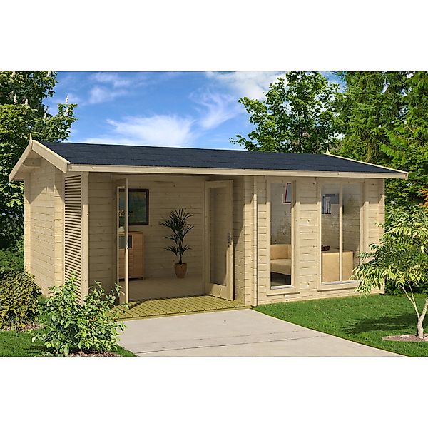 Nordic Holz Gartenhaus "BRIGHTON 44" günstig online kaufen