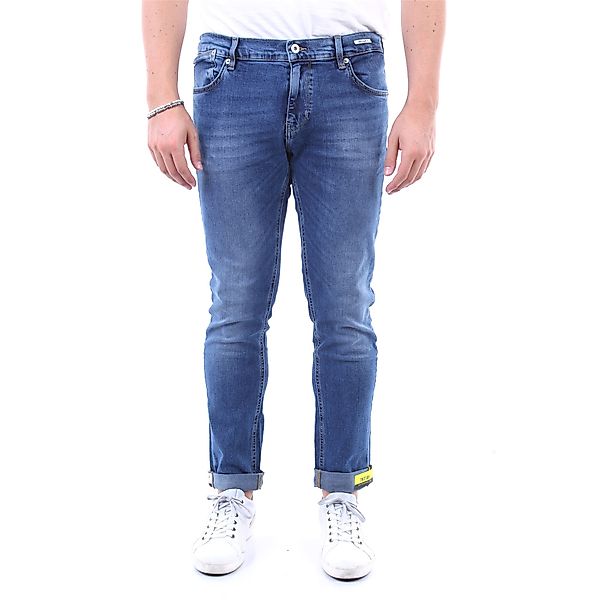 UNIFORM schlank Herren Dunkle Jeans günstig online kaufen
