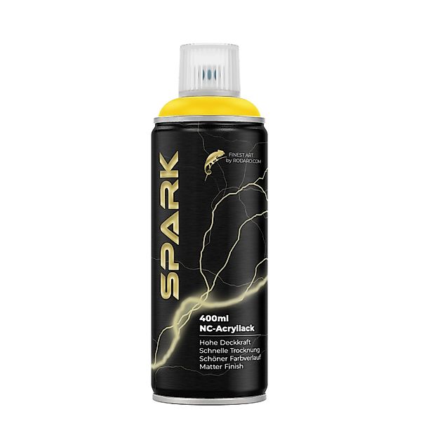 SPARK Spraydose 400ml Matte Farbe Blitzgelb günstig online kaufen