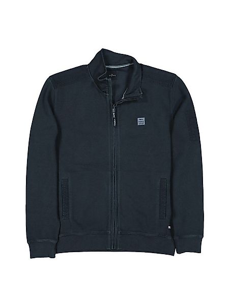 Engbers Sweatjacke Herren Sweatjacke Stehbund, Saphirblau günstig online kaufen