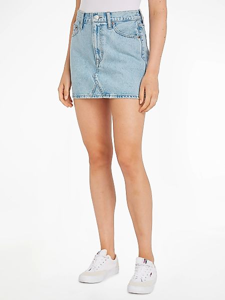 Tommy Jeans Jeansrock "IZZIE MR MN SKIRT BH0014", Webrock im 5-Pocket-Style günstig online kaufen