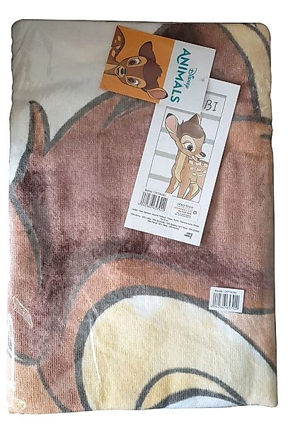 Jerry Fabrics Strandtücher Disney Bambi Handtuch günstig online kaufen