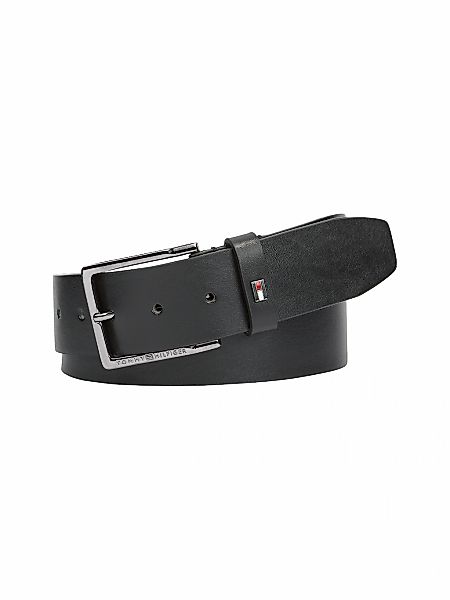 Tommy Hilfiger Ledergürtel "JEANS BUCKLE 4.0 TEXTURE" günstig online kaufen