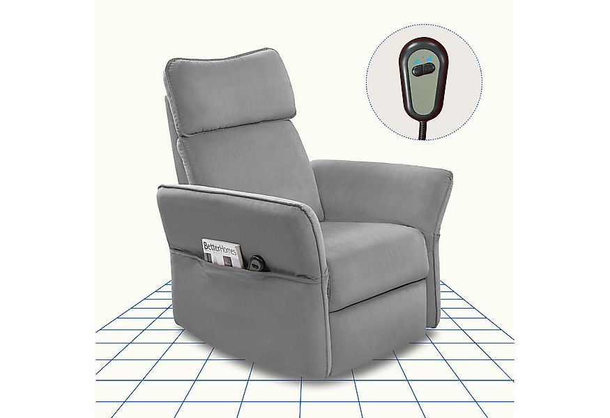 FLEXISPOT Loungesessel Cradle, Relaxsessel, Elektrischer Liegesessel, drehb günstig online kaufen