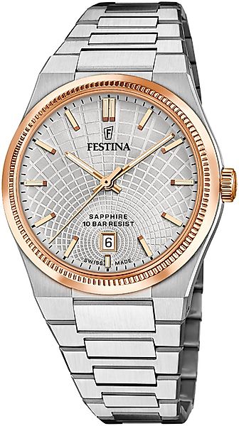 Festina Quarzuhr Rivé Collection F20065/1, Armbanduhr, günstig online kaufen