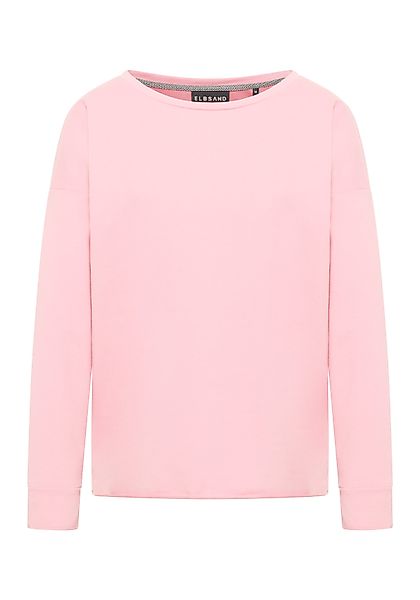 Elbsand Sweatshirt Riane Rundhalsausschnitt, leicht kastige günstig online kaufen
