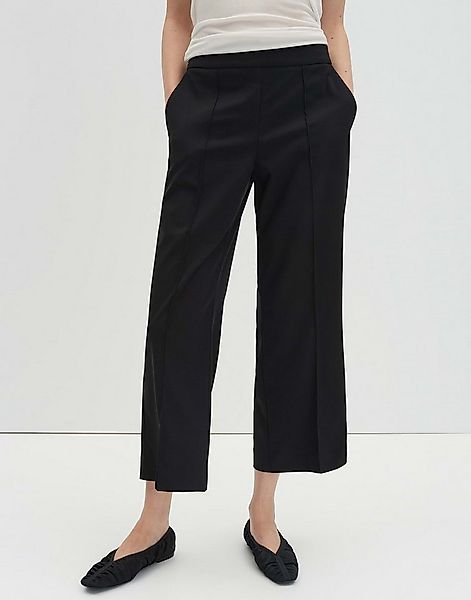 someday Schlupfhose CHARLIE CROPPED WIDE Leg Pants mit Viskosemix weiter, g günstig online kaufen