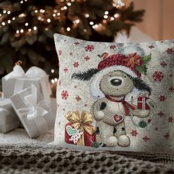 Eurofirany Kissenbezug Winter Weihnachten 45x45 Kissenbezüge günstig online kaufen