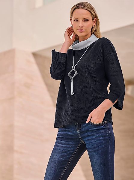 heine Rollkragenshirt "Shirt" 1 Stk. günstig online kaufen