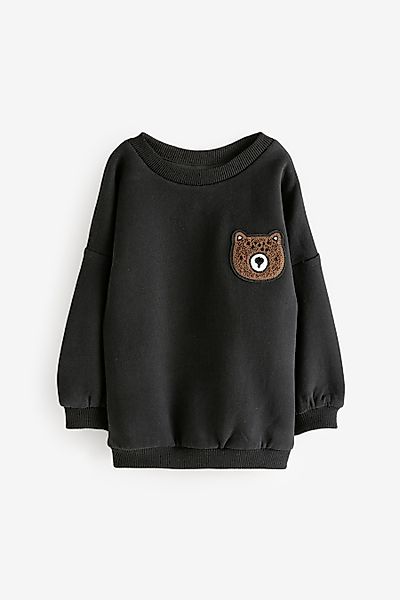 Next Sweatshirt Sweatshirt mit Rundhalsausschnitt (1-tlg) günstig online kaufen