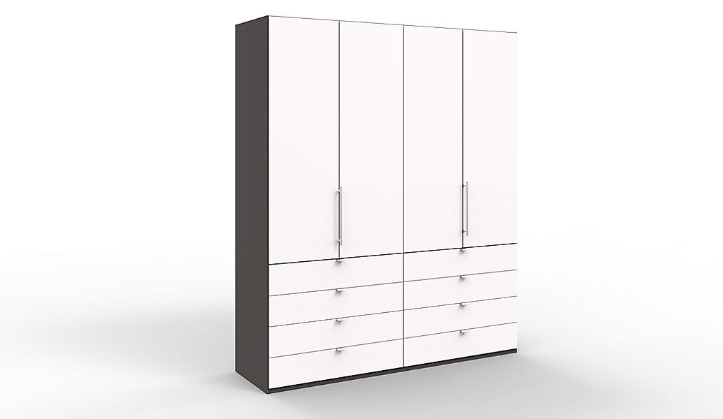 WIEMANN Kleiderschrank "Loft", Glasfront günstig online kaufen