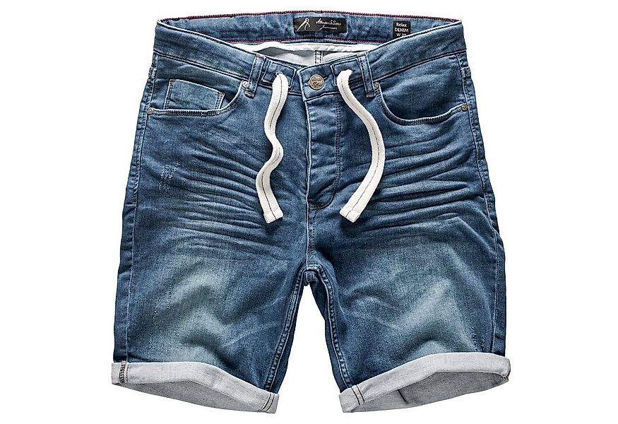 Amaci&Sons Jeansshorts SAN JOSE Destroyed Jeans Shorts günstig online kaufen