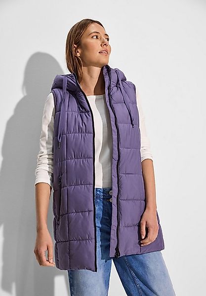 CECIL Steppweste mit Kapuze mit Tunnelzugband günstig online kaufen