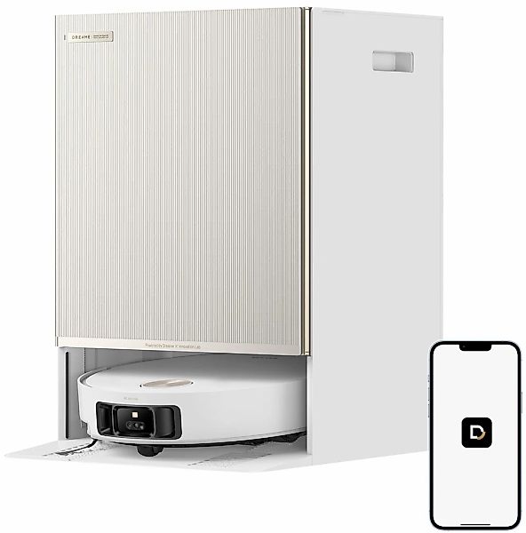 Dreame Saugroboter "mit Wischfunktion Matrix 10 Ultra White" Mop-Wechsel, d günstig online kaufen