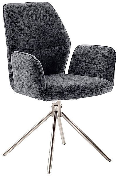 MCA furniture Esszimmerstuhl "GREYTON" () (2er-Set), drehbar 180, Belastbar günstig online kaufen