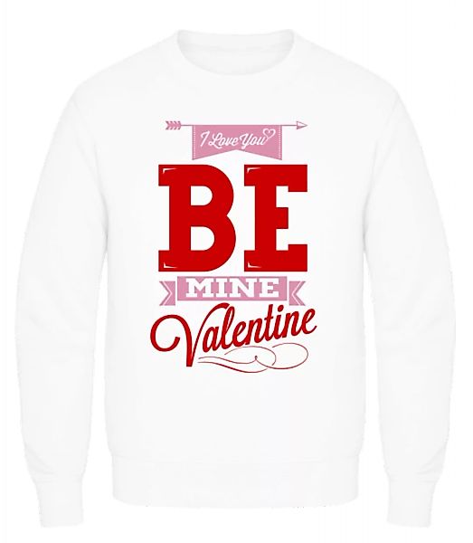 Be Mine Valentine · Männer Pullover günstig online kaufen