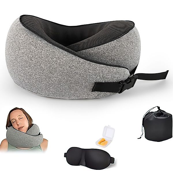 Refined Living Nackenkissen 3 in 1 günstig online kaufen