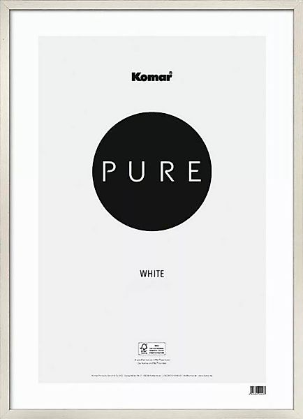 Komar Bilderrahmen Pure, Echtholzrahmen mit hochtransparentem günstig online kaufen