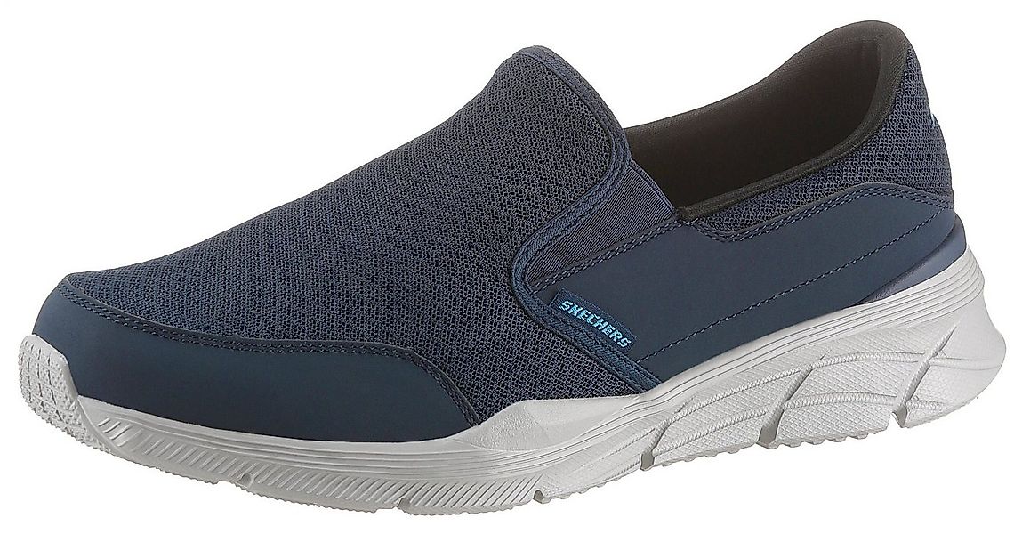 Skechers Equalizer Slip-On Sneaker Slipper, Freizeitschuh mit Air Cooled Me günstig online kaufen