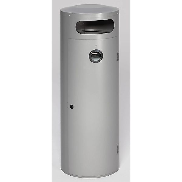 PROREGAL Kombiascher Mit Einflügeltür Ascher Innen 90 Liter HxBxT 124,5 x 4 günstig online kaufen