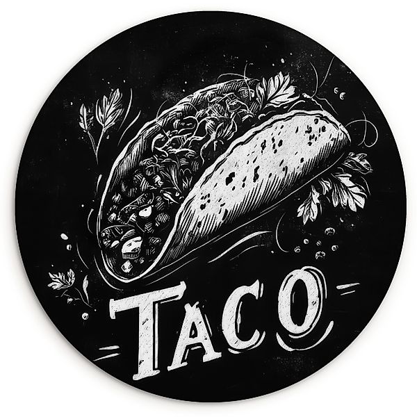 MuchoWow Gemälde Taco - Kräuter - günstig online kaufen