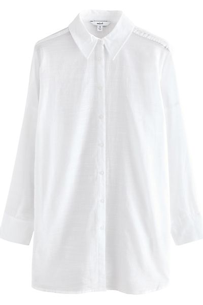 Next Strandshirt Strandkleid aus 100 % Baumwolle günstig online kaufen