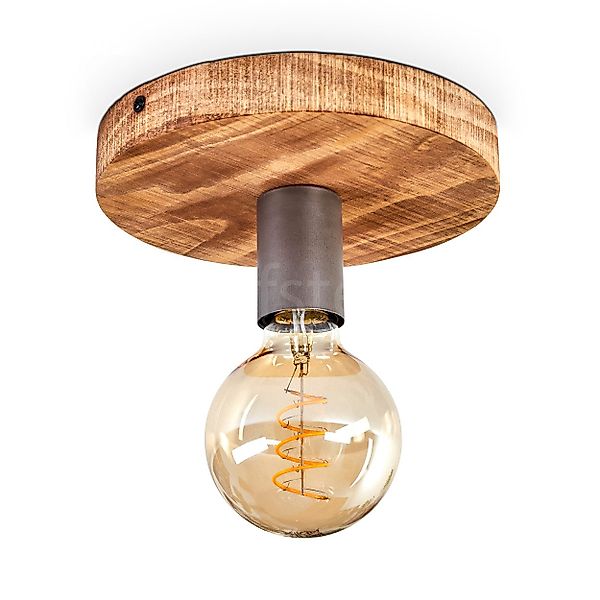 hofstein Deckenleuchte moderne Deckenlampe aus Holz günstig online kaufen