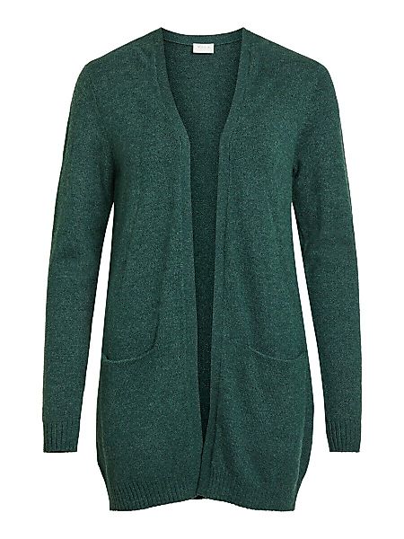 VILA Basic Strickjacke Damen Grün günstig online kaufen