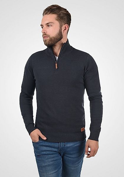 Blend Troyer BHRobin Strickpullover mit hochabschließendem Kragen günstig online kaufen