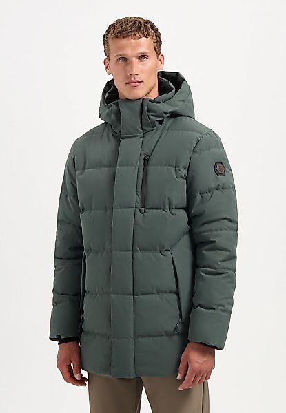 NO EXCESS Parka "No Excess Langer Steppparka" günstig online kaufen