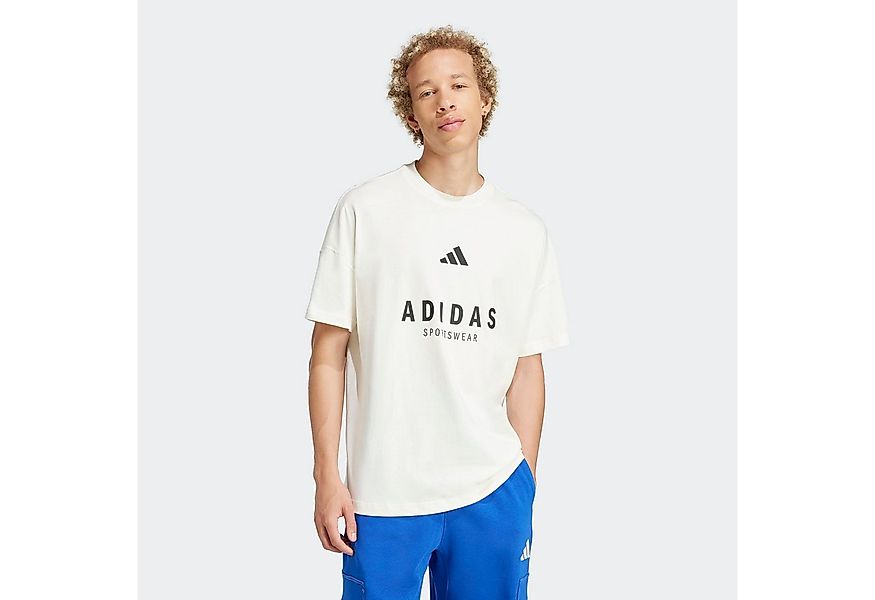 adidas Sportswear T-Shirt M A SZN G T sportliche Passform, Rundhalsausschni günstig online kaufen