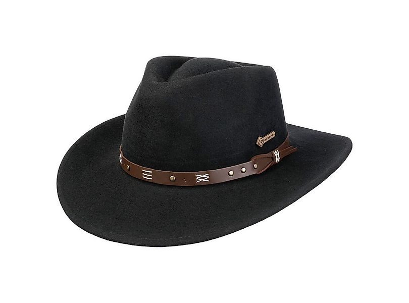 Scippis Filzhut (1-St) Cowboyhut mit Lederband, Made in Ecuador günstig online kaufen