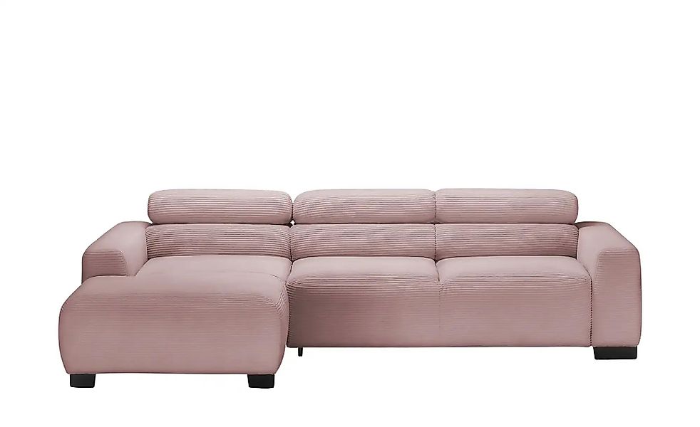 Jette Home Ecksofa  Flirt ¦ rosa/pink ¦ Maße (cm): B: 258 H: 84 T: 179.0 Po günstig online kaufen