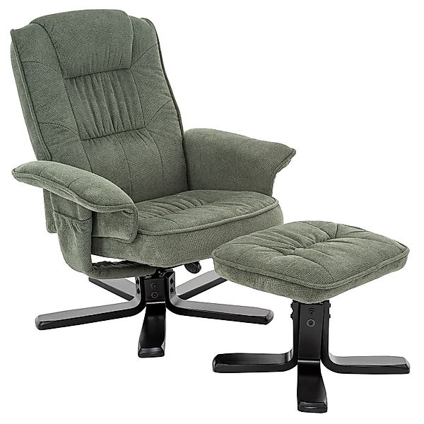 IDIMEX Relaxsessel CHARLY, Fernsehsessel mit Hocker, günstig online kaufen