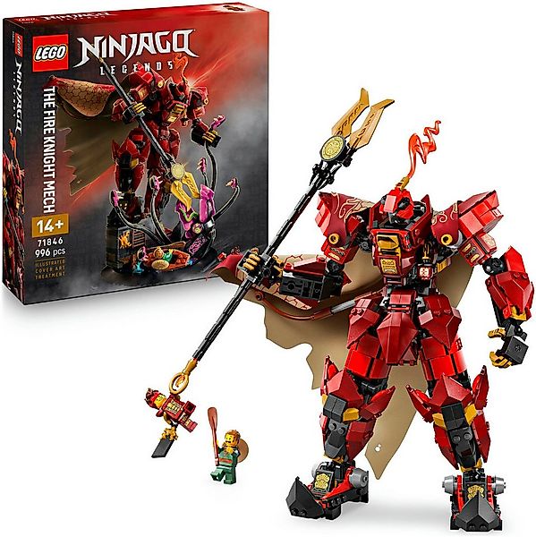 LEGO® Der Feuerritter-Mech (71846), LEGO Ninjago Konstruktionsspielsteine, günstig online kaufen