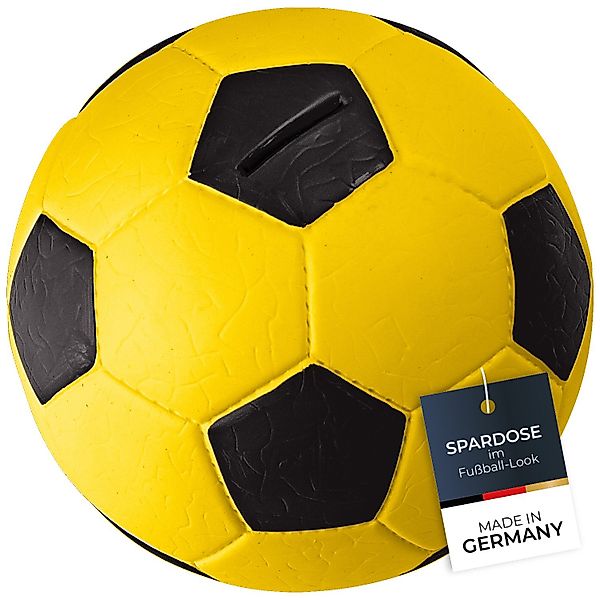 HMF Spardose 4790-17 Spardose Fußball Lederoptik, günstig online kaufen