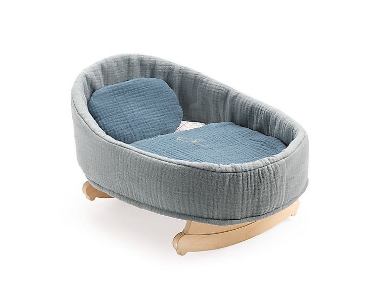DJECO Puppenbett POMEA Puppenwiege Blue Dream DJ07848 günstig online kaufen