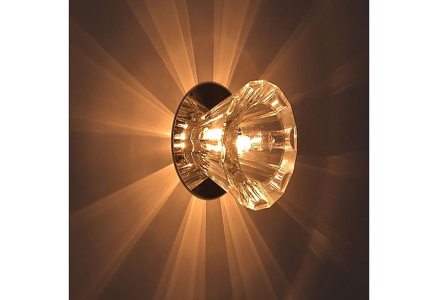 Maxkomfort Einbauleuchte Kristall-Einbaustrahler, ohne Leuchtmittel, Einbau günstig online kaufen