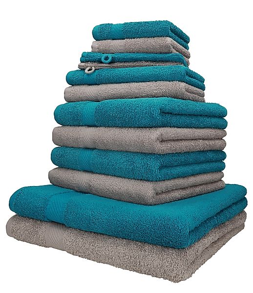 Betz Handtuch Set 12-TLG. Handtuch-Set Palermo günstig online kaufen